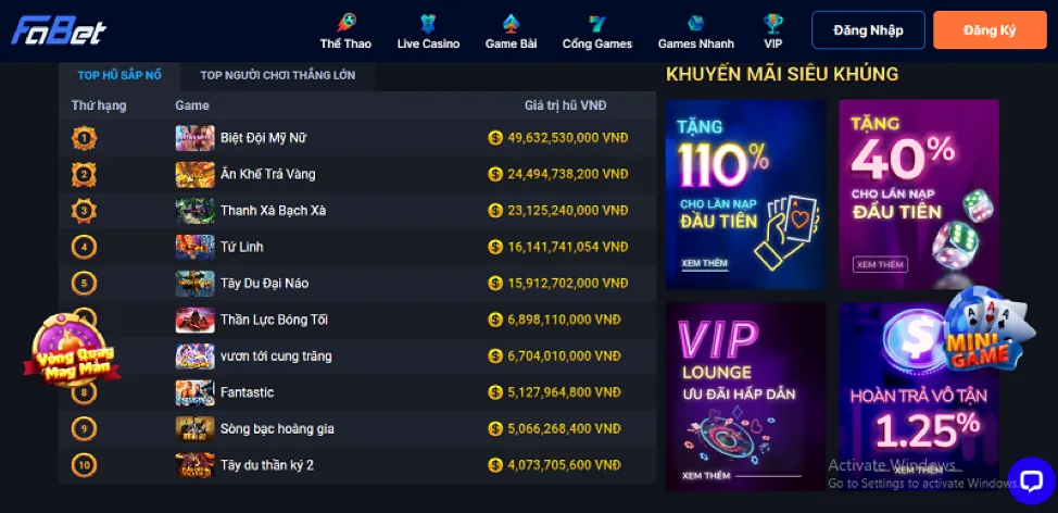 Cá Cược Trực Tiếp Open88