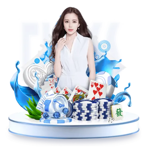 Biểu tượng các trò chơi đa dạng như bài, máy slot, bóng đá
